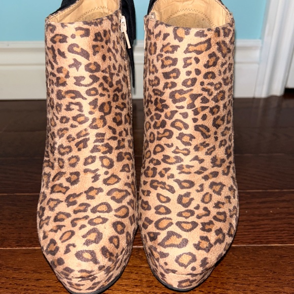 Leopard, ankle boots - Picture 3 of 6